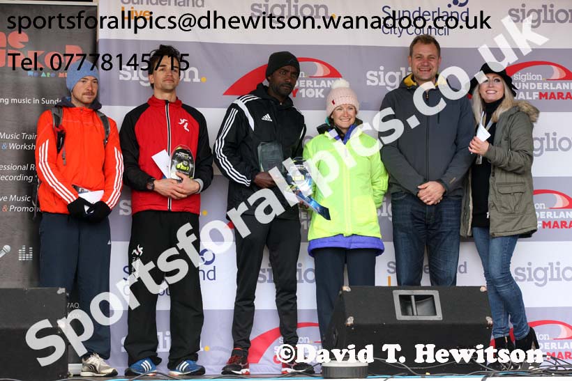 Sunderland City Half Marathon, Sunderland City Half Marathon and 10k. Photo: David T. Hewitson/Sports for All Pics